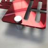 Super Cool Creation Personalised"Skateboarder" Medal Hanger - Red Mirror view 1