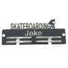 Super Cool Creation Personalised"Skateboarder" Medal Hanger - Mocha view 1