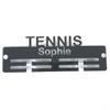 Super Cool Creation Personalised"Tennis" Medal Hanger - Pink view 1