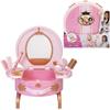 Disney Princess Vanity Style Collection Light Up and Style Vanity - Lights & Realistic Sound Styling Tools view 1