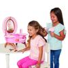 Disney Princess Vanity Style Collection Light Up and Style Vanity - Lights & Realistic Sound Styling Tools view 3