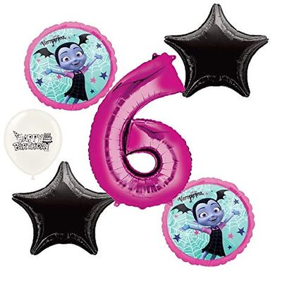 Vampirina 6th Birthday Party Special Event Bouquet of Balloons