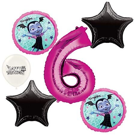 Vampirina 6th Birthday Party Special Event Bouquet of Balloons