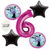 Vampirina 6th Birthday Party Special Event Bouquet of Balloons view 1