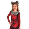 Amscan 848864 Child Big Bad Wolf Long Sleeve Shirt, Medium/Large Size view 1