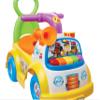 Fisher-Price Little People Music Parade Ride-On, Plays 5 Marching Tunes & Other Sounds! Perfect for Toddler Boys & Girls Ages 1, 2, & 3 Years Old - Helps Foster Motor Skills [Amazon Exclusive] view 3