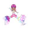 JAKKS Pacific Rock N Rollerskate Doll Lightning Luna Light Up Remote Control Rollerskating Doll - Plays Music and Skates!, 10" H view 2