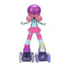 JAKKS Pacific Rock N Rollerskate Doll Lightning Luna Light Up Remote Control Rollerskating Doll - Plays Music and Skates!, 10" H view 4