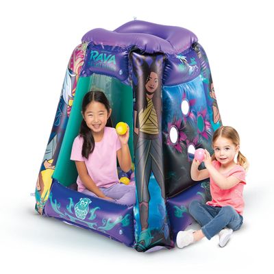 Libeauty Disney Raya and The Last Dragon 20 Ball Pit Playland Black