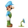 Nintendo Super Mario Collectible Ice Luigi 4" Poseable Articulated Action Figure with Ice Flower Accessory, Perfect for Kids & Collectors Alike! for Ages 3+ view 3