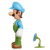 Nintendo Super Mario Collectible Ice Luigi 4" Poseable Articulated Action Figure with Ice Flower Accessory, Perfect for Kids & Collectors Alike! for Ages 3+ view 4