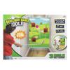 Maui Toys Golf Indoor Hallway Games! Fun 3 Hole Golf Course with 3 Golf Balls, 1 Driver & 1 Tee view 1