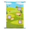 Maui Toys Golf Indoor Hallway Games! Fun 3 Hole Golf Course with 3 Golf Balls, 1 Driver & 1 Tee view 4