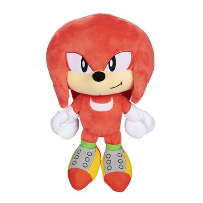 9" Basic Plush  Knuckles (Polygbag 4L)