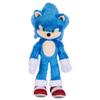 Sonic 3 The Hedgehog The Movie - Official Sega Licensed - Deluxe Sonic Soft Toy - 33cm - Blue Hedgehog - Soft - Realistic Details - Sparkling Eyes - Children's Soft Toy - Collectable - 3 Years + view 1