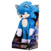 Sonic 3 The Hedgehog The Movie - Official Sega Licensed - Deluxe Sonic Soft Toy - 33cm - Blue Hedgehog - Soft - Realistic Details - Sparkling Eyes - Children's Soft Toy - Collectable - 3 Years + view 2