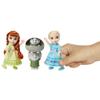 Disney Frozen Petite Anna & Elsa Dolls with Surprise Trolls Gift Set, Each Doll is Approximately 6 inches Tall - Includes 2 Troll Friends! Perfect for Any Frozen Fan! view 2