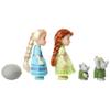 Disney Frozen Petite Anna & Elsa Dolls with Surprise Trolls Gift Set, Each Doll is Approximately 6 inches Tall - Includes 2 Troll Friends! Perfect for Any Frozen Fan! view 4