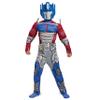 Disguise Kid's Transformers Optimus Prime Muscle Costume - Child Optimus Cosplay Outfit - Boys & Girls Transformers Costumes M view 1
