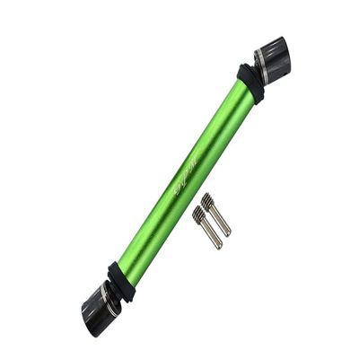 1:10 Baja Rey/Rock Rey/Hammer Rey U4 Upgrade Parts Aluminum & Steel Rear CVD Drive Shaft - 1Pc Set Green
