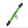 1:10 Baja Rey/Rock Rey/Hammer Rey U4 Upgrade Parts Aluminum & Steel Rear CVD Drive Shaft - 1Pc Set Green view 1
