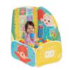 CoComelon Ball Pit with 15 Soft Flex Balls Pop and Play Arena for Baby Toddler Infant Boys & Girls [15 Balls Included] view 1