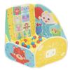 CoComelon Ball Pit with 15 Soft Flex Balls Pop and Play Arena for Baby Toddler Infant Boys & Girls [15 Balls Included] view 2