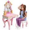 Disney Princess Ultimate Musical Vanity with Enchanting Messages & Celebration Song! Includes Brush, Comb, Tiara & 5 Rings view 1