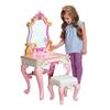 Disney Princess Ultimate Musical Vanity with Enchanting Messages & Celebration Song! Includes Brush, Comb, Tiara & 5 Rings view 2
