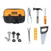 Black+Decker Junior Tool Bag 13 Piece Set - Includes Hammer, Hand Saw, Screw Driver & More! view 4
