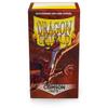10 Packs Dragon Shield Matte Crimson Standard Size 100 ct Card Sleeves Display Case view 4