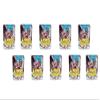 10 Packs Dragon Shield Matte Mini Japanese Pink 60 ct Card Sleeves Display Case view 1