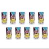10 Packs Dragon Shield Matte Mini Japanese Pink 60 ct Card Sleeves Display Case view 2