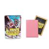 10 Packs Dragon Shield Matte Mini Japanese Pink 60 ct Card Sleeves Display Case view 3