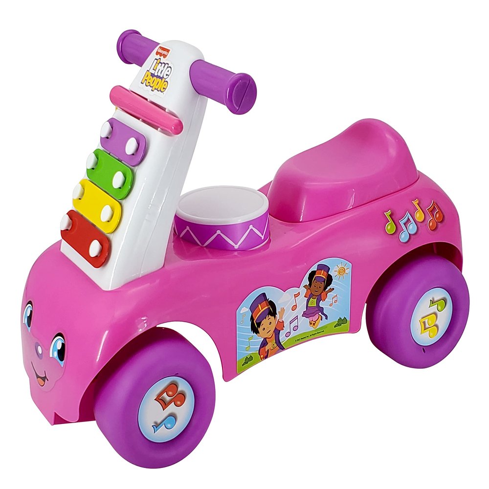 Fisher-Price Fisher Price Little People Girls Music Adventure Ride On