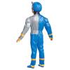 Disguise Blue Power Ranger Costume for Toddlers, Official Power Rangers Dino Fury Outfit with Mask, Size Meidum (3T-4T) view 2