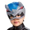 Disguise Blue Power Ranger Costume for Toddlers, Official Power Rangers Dino Fury Outfit with Mask, Size Meidum (3T-4T) view 3