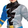Disguise Blue Power Ranger Costume for Toddlers, Official Power Rangers Dino Fury Outfit with Mask, Size Meidum (3T-4T) view 4