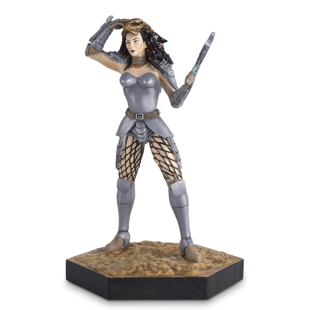 Eaglemoss Alien & Predator Figurine Collection: #47 Aliens vs. Predator War Machiko Naguchi Figurine