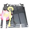 Super Cool Creation Personalised Rosettes & Medal Hanger - Pink view 1