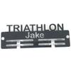Super Cool Creation Personalised"Triathlon" Medal Hanger - Bright Blue view 1
