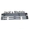 Super Cool Creation Personalised Name Medal Hanger - Orange view 1