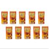 10 Packs Dragon Shield Matte Orange Standard Size 100 ct Card Sleeves Display Case view 1
