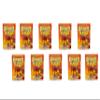 10 Packs Dragon Shield Matte Orange Standard Size 100 ct Card Sleeves Display Case view 2