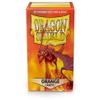 10 Packs Dragon Shield Matte Orange Standard Size 100 ct Card Sleeves Display Case view 4