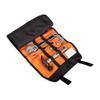 Black+Decker Kids Tool Bag Set 13-Piece Junior Roll Up Bag Pretend Play Tools, Hammer, Phillips Screwdriver, Pliers, Adjustable Wrench & More! for Boys & Girls Ages 3+ view 3