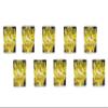 10 Packs Dragon Shield Matte Mini Japanese Yellow 60 ct Card Sleeves Display Case  view 2