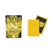 10 Packs Dragon Shield Matte Mini Japanese Yellow 60 ct Card Sleeves Display Case  view 3