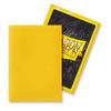 10 Packs Dragon Shield Matte Mini Japanese Yellow 60 ct Card Sleeves Display Case  view 4