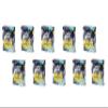 10 Packs Dragon Shield Matte Mini Japanese White 60 ct Card Sleeves Display Case view 2